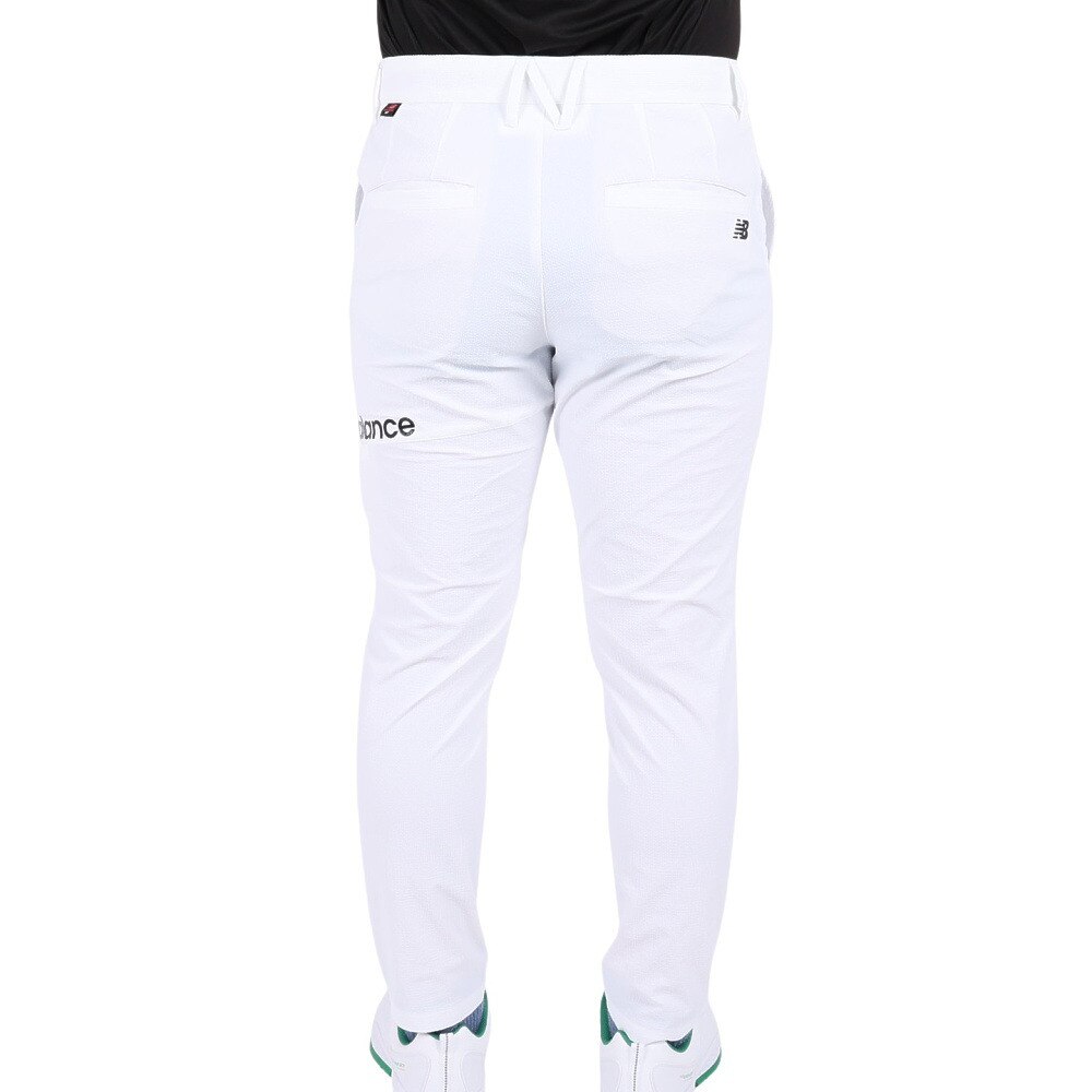 ニューバランス（new balance）（メンズ）ゴルフウェア 4WAYストレッチ シャンブレー ロングパンツ 012-3131005-030