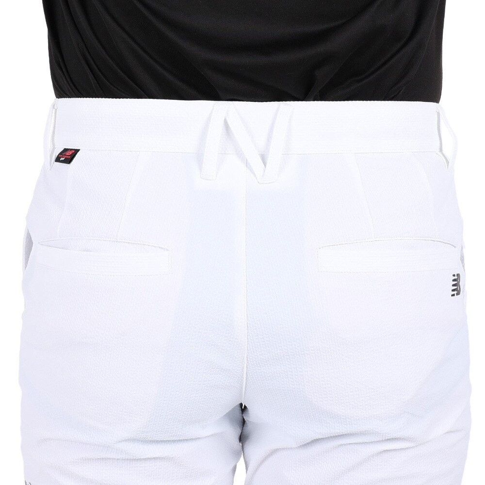 ニューバランス（new balance）（メンズ）ゴルフウェア 4WAYストレッチ シャンブレー ロングパンツ 012-3131005-030
