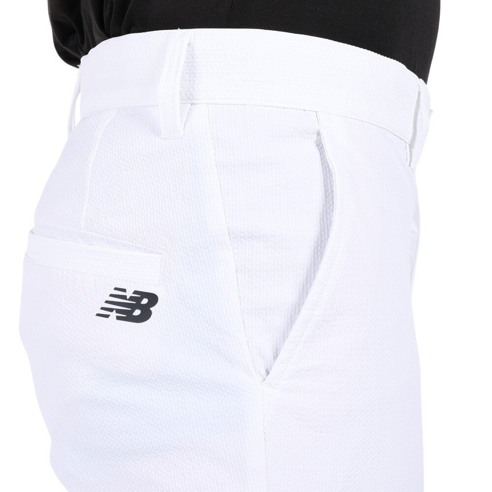 ニューバランス（new balance）（メンズ）ゴルフウェア 4WAYストレッチ シャンブレー ロングパンツ 012-3131005-030