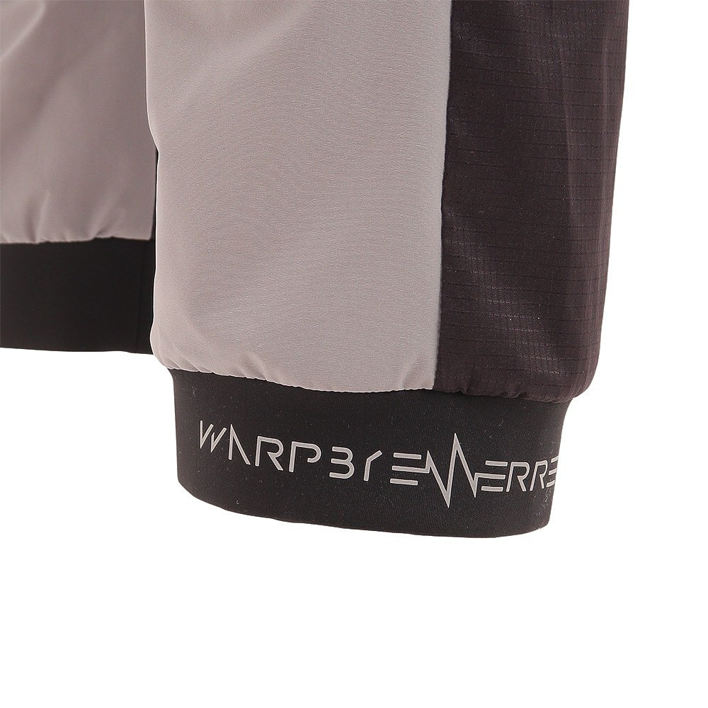 ザ・ワープ・バイ・エネーレ（The Warp By Ennerre）（メンズ）ゴルフウェア 撥水 ストレッチ 通気 ハイブリッド クロップドパンツ WG5PTD03 GRY