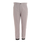 (メンズ)ゴルフウェア 撥水 ストレッチ 通気 ハイブリッド クロップドパンツ WG5PTD03 GRY