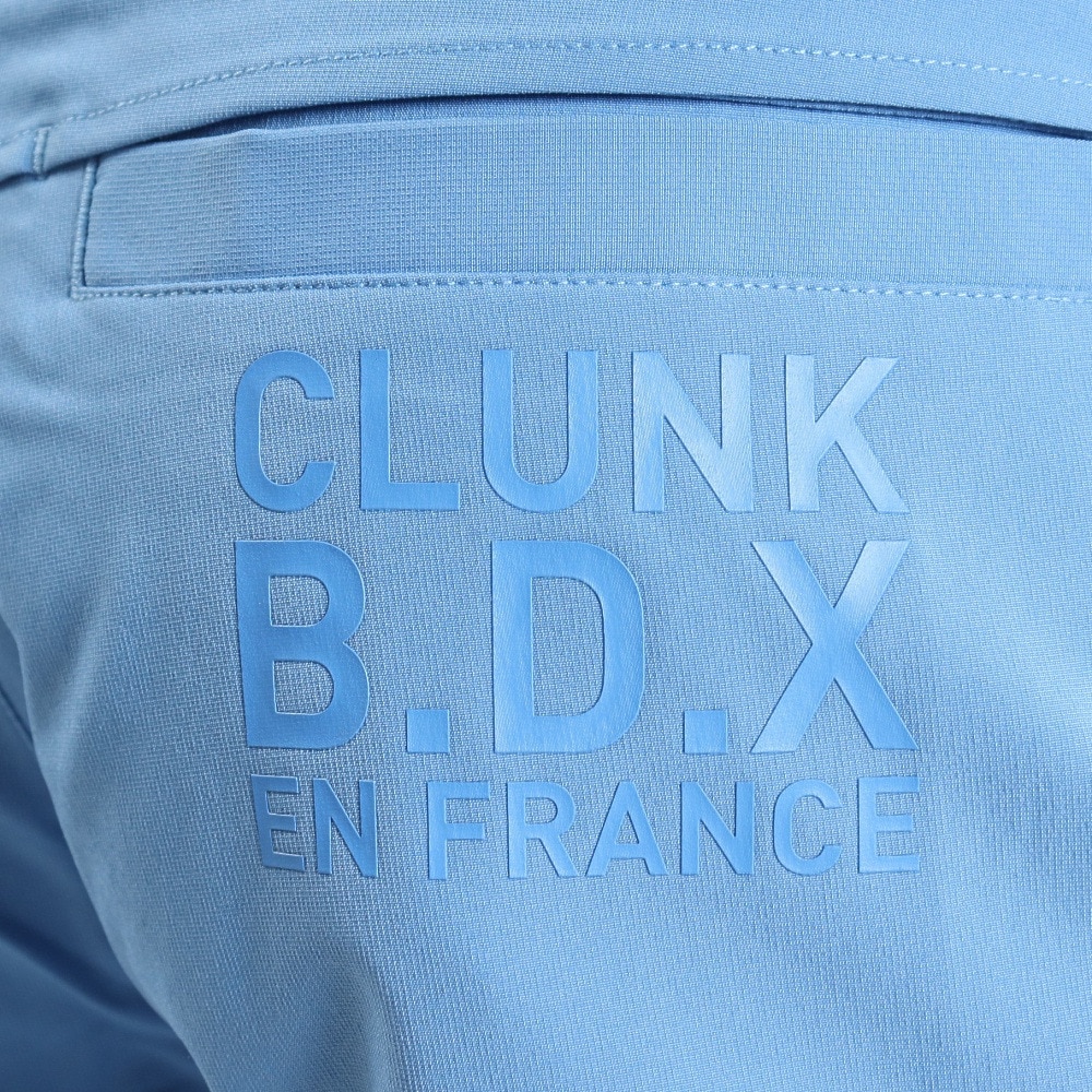 クランク（CLUNK）（メンズ）ゴルフウェア 吸汗 速乾 9分丈パンツ CL5PTD15 BLU
