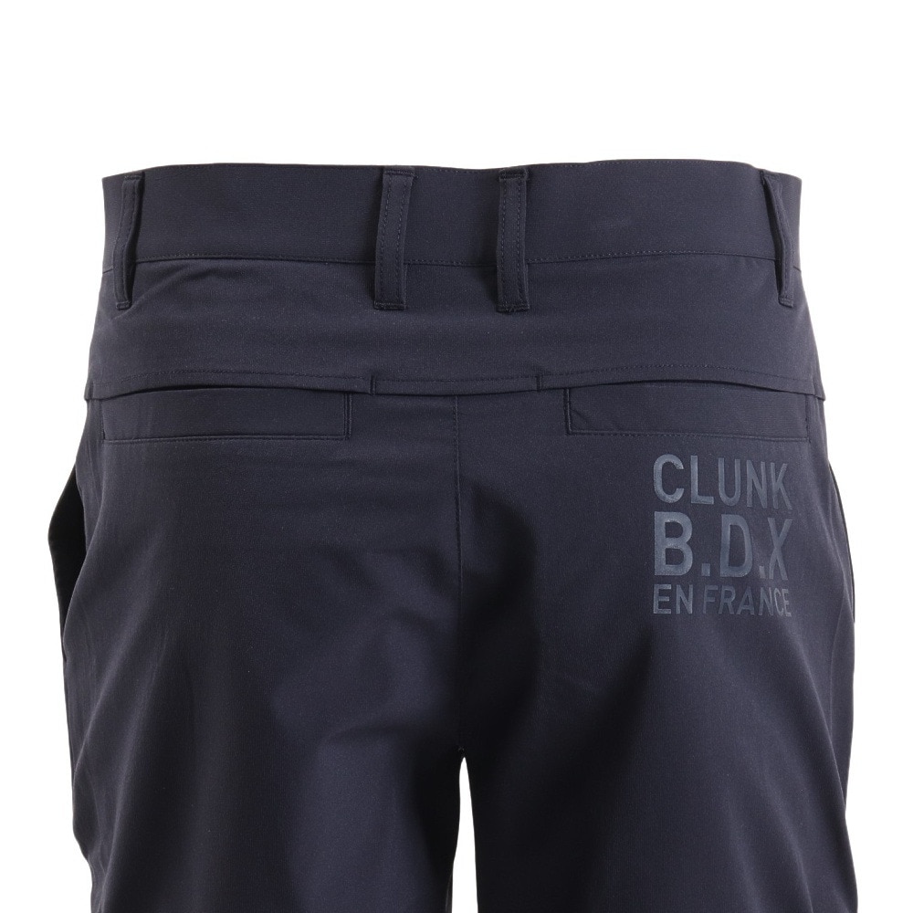 クランク（CLUNK）（メンズ）ゴルフウェア 吸汗 速乾 9分丈パンツ CL5PTD15 NVY