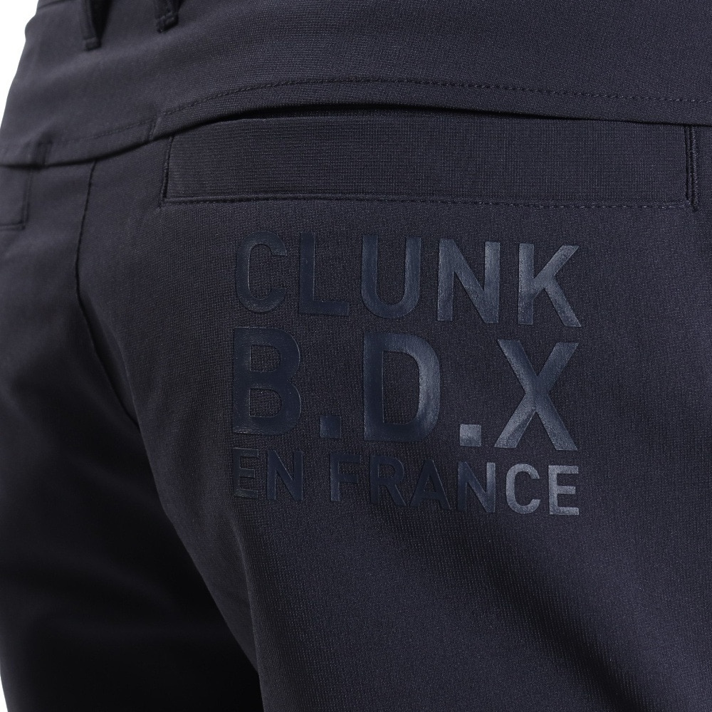 クランク（CLUNK）（メンズ）ゴルフウェア 吸汗 速乾 9分丈パンツ CL5PTD15 NVY
