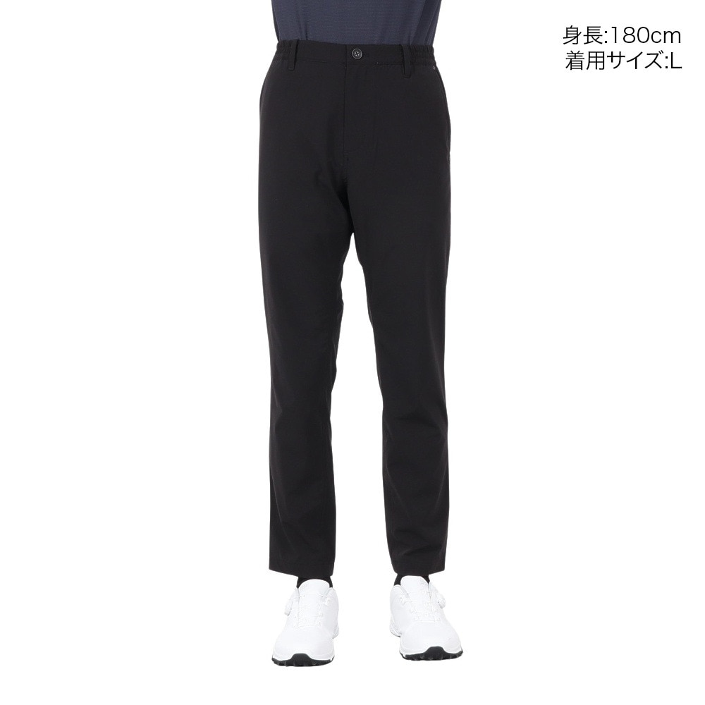 セントアンドリュース（ST.ANDREWS）（メンズ）ゴルフウェア N/PE メランジェパンツ 042-3131251-010