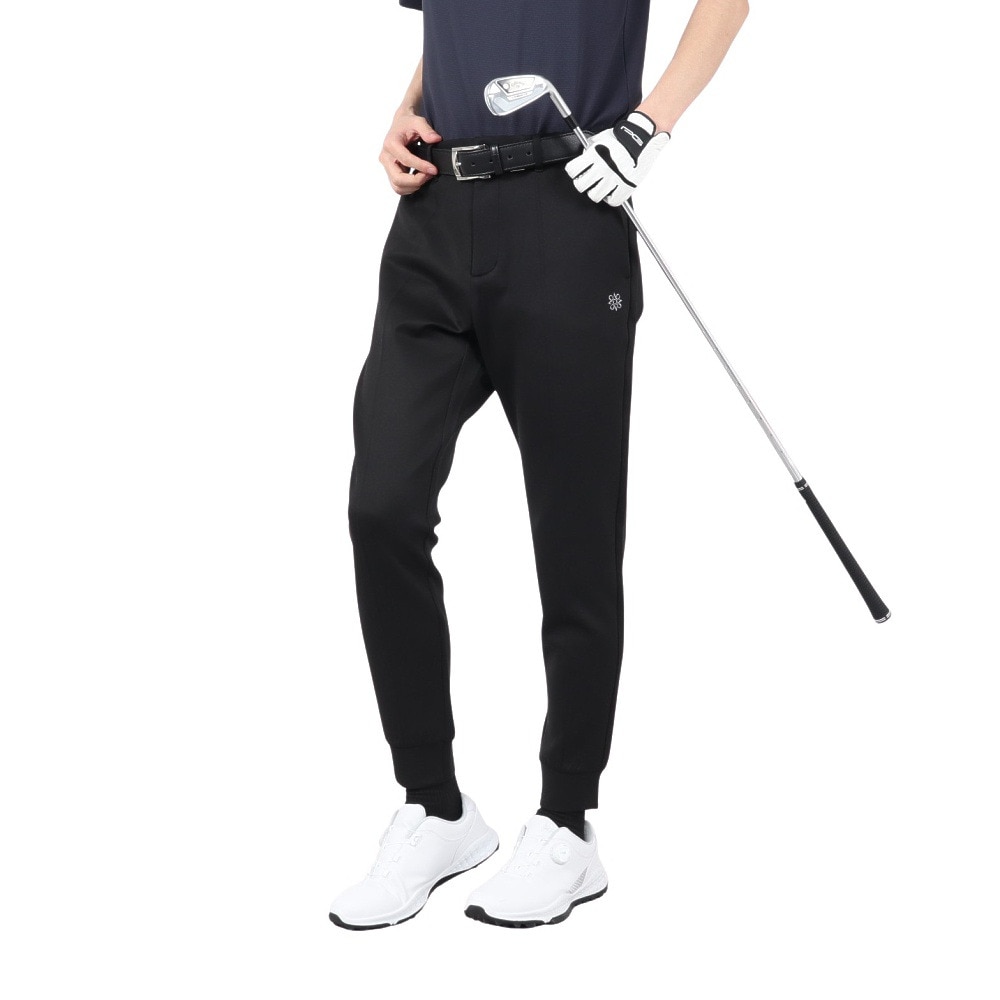 セントアンドリュース（ST.ANDREWS）（メンズ）ゴルフウェア ダンボールニットパンツ 042-3131255-010