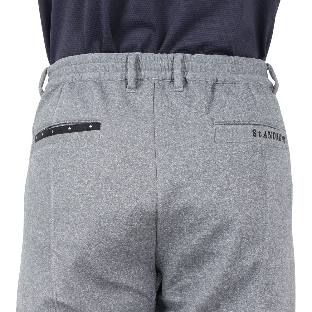 セントアンドリュース（ST.ANDREWS）（メンズ）ゴルフウェア ダンボールニットパンツ 042-3131255-020