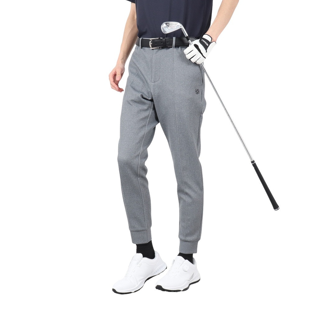 セントアンドリュース（ST.ANDREWS）（メンズ）ゴルフウェア ダンボールニットパンツ 042-3131255-020