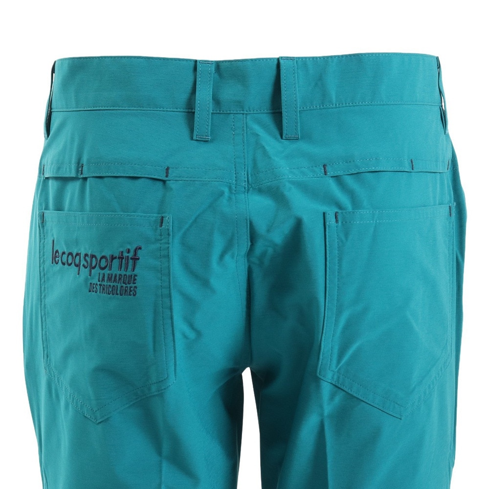 ルコックスポルティフ（lecoqsportif）（メンズ）ゴルフウェア 吸汗 速乾 EXcDRYロングパンツ QGMVJD07 GR00