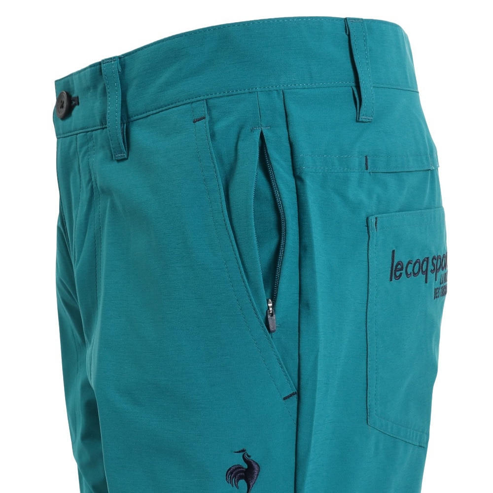 ルコックスポルティフ（lecoqsportif）（メンズ）ゴルフウェア 吸汗 速乾 EXcDRYロングパンツ QGMVJD07 GR00