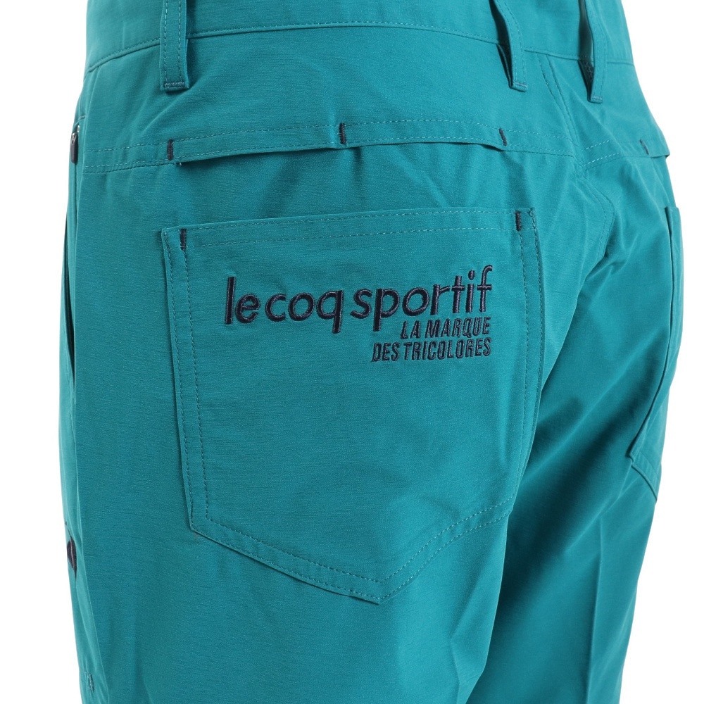 ルコックスポルティフ（lecoqsportif）（メンズ）ゴルフウェア 吸汗 速乾 EXcDRYロングパンツ QGMVJD07 GR00
