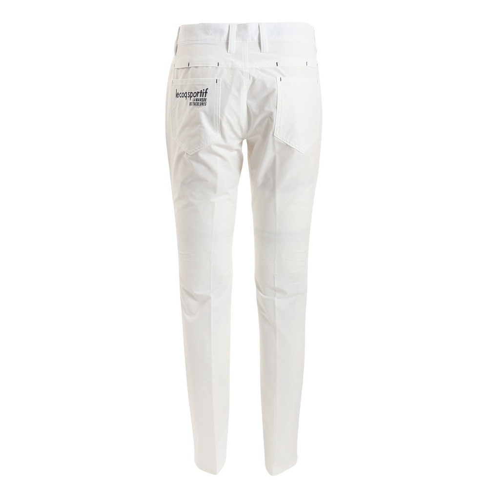 ルコックスポルティフ（lecoqsportif）（メンズ）ゴルフウェア 吸汗 速乾 EXcDRYロングパンツ QGMVJD07 WH00