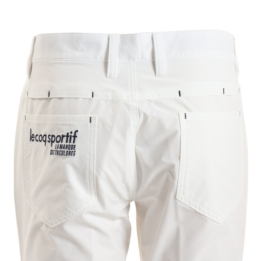 ルコックスポルティフ（lecoqsportif）（メンズ）ゴルフウェア 吸汗 速乾 EXcDRYロングパンツ QGMVJD07 WH00