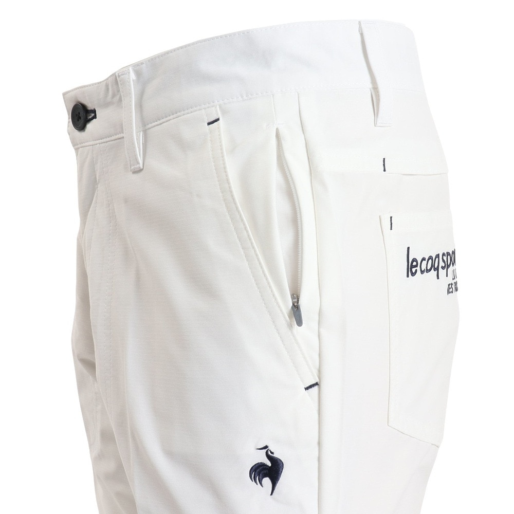 ルコックスポルティフ（lecoqsportif）（メンズ）ゴルフウェア 吸汗 速乾 EXcDRYロングパンツ QGMVJD07 WH00