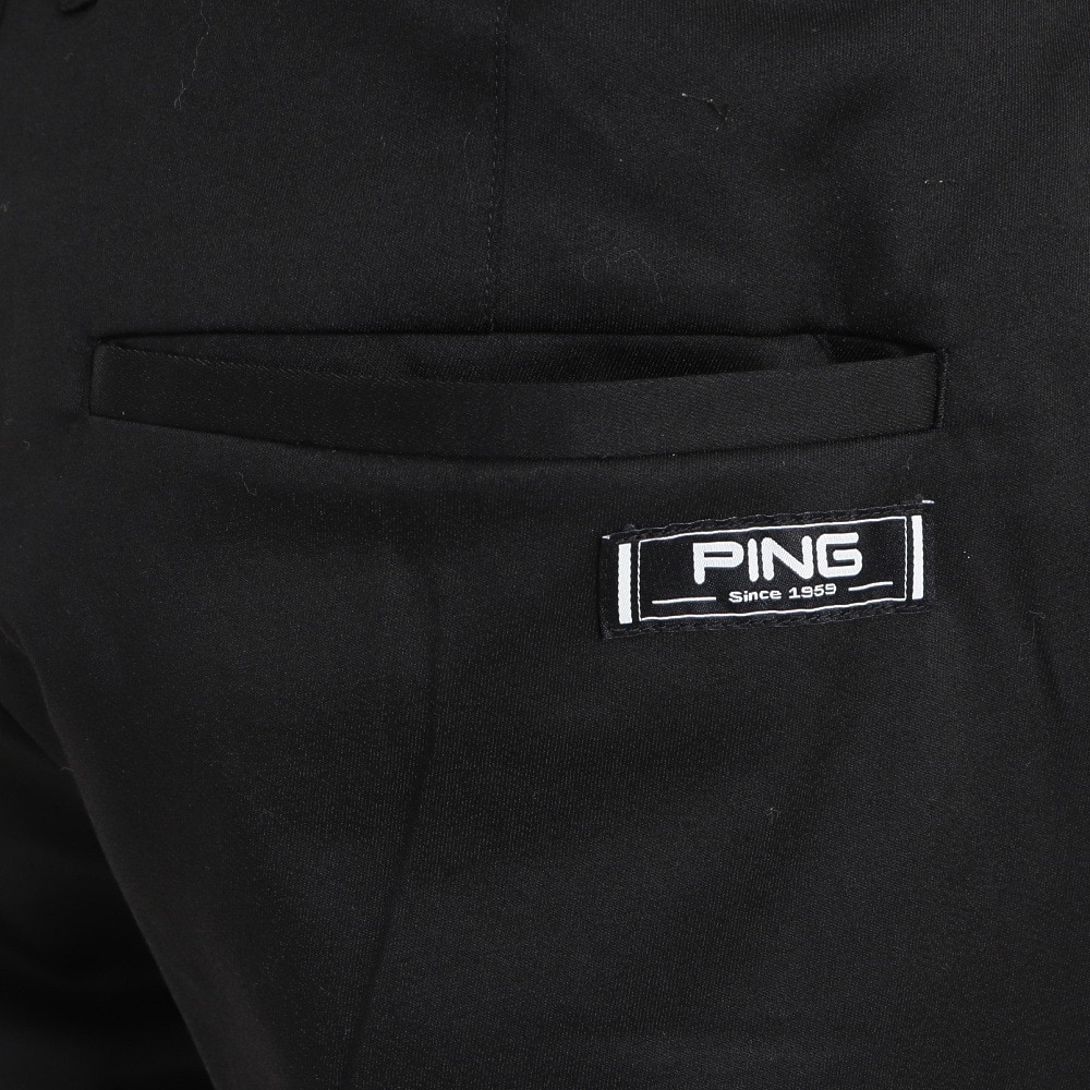 ピン（PING）（メンズ）ゴルフウェア ストレートテーパードパンツ 621-3131117-010