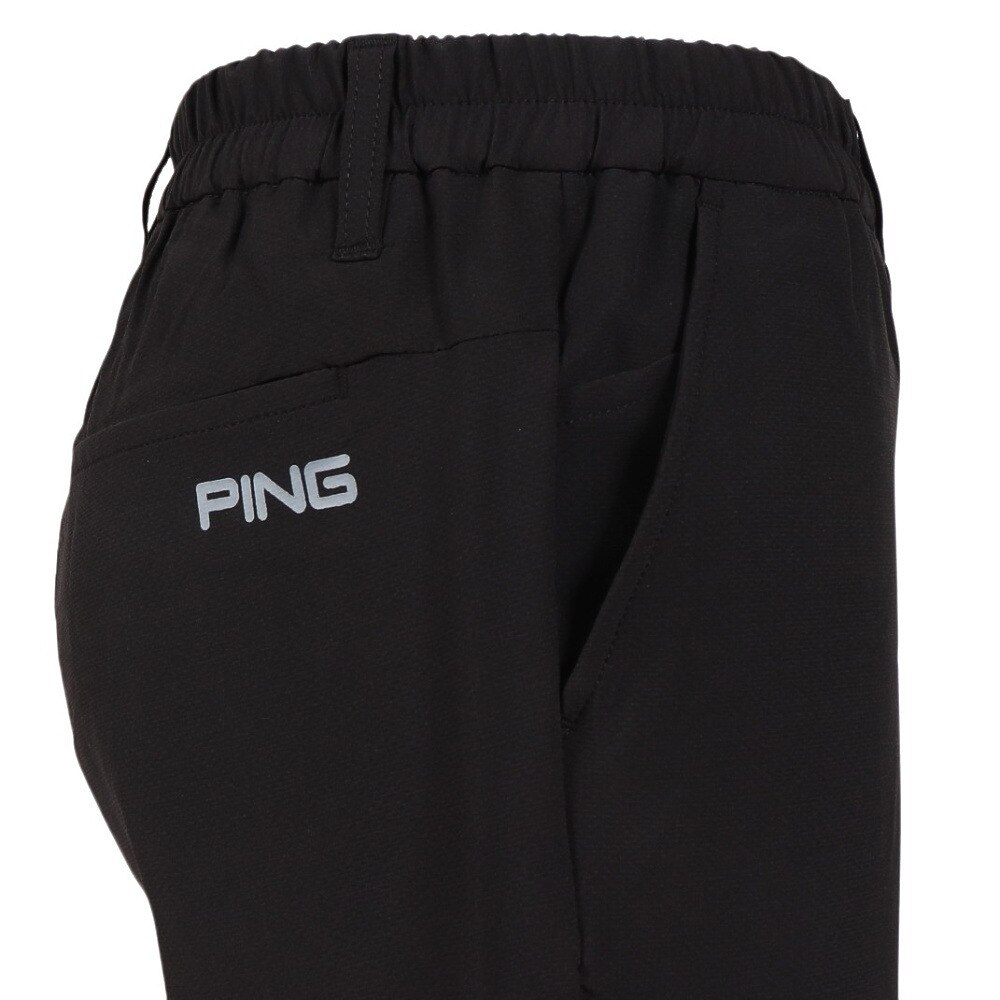 ピン（PING）（メンズ）ゴルフウェア 吸水 速乾 軽量 ナイロンリップストレッチパンツ 621-3131203-010
