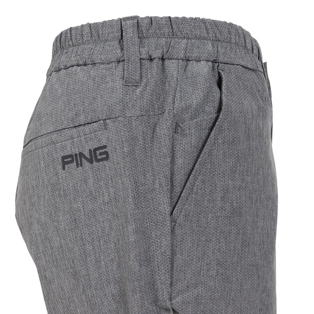 ピン（PING）（メンズ）ゴルフウェア 吸水 速乾 軽量 ナイロンリップストレッチパンツ 621-3131203-022