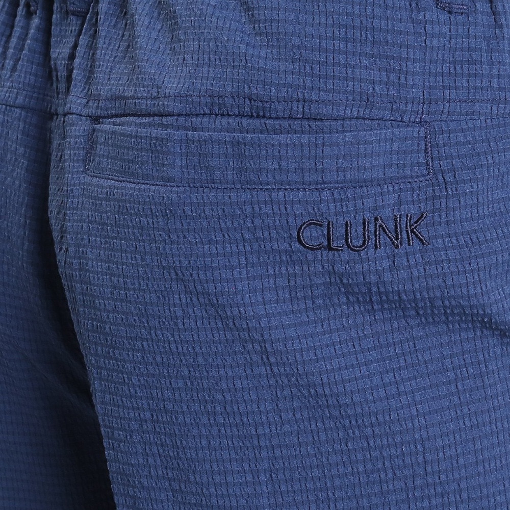 クランク（CLUNK）（メンズ）ゴルフウェア シアサッカーパンツ CL5PTD25 BLU