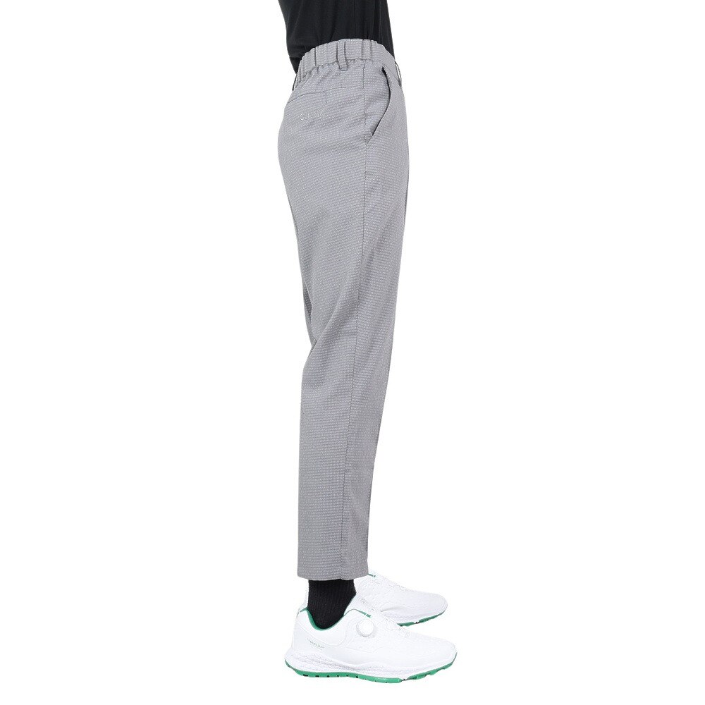 クランク（CLUNK）（メンズ）ゴルフウェア シアサッカーパンツ CL5PTD25 GRY