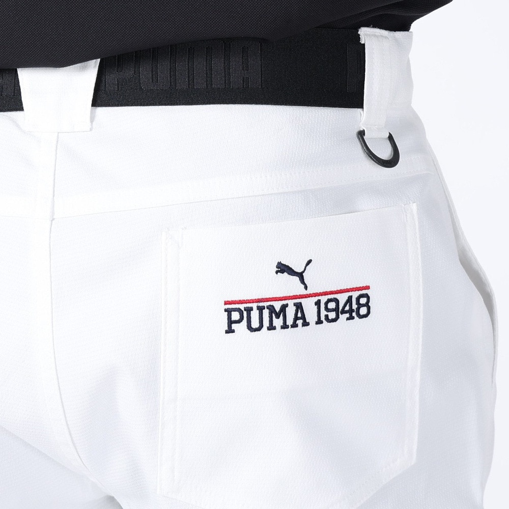 プーマ（PUMA）（メンズ）ゴルフウェア ゴルフ ストレッチ トラック テーパード パンツ 622409-03