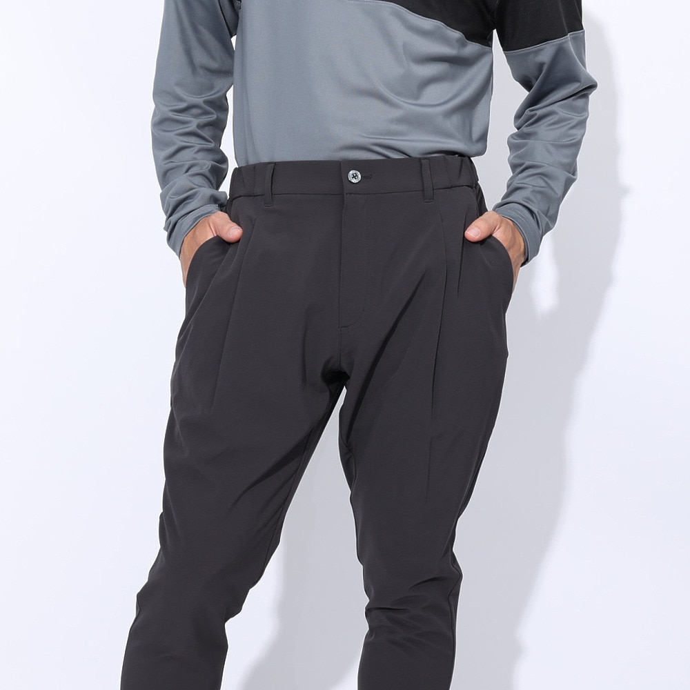 プーマ（PUMA）（メンズ）ゴルフウェア ストリート タック テーパードパンツ 624287-01