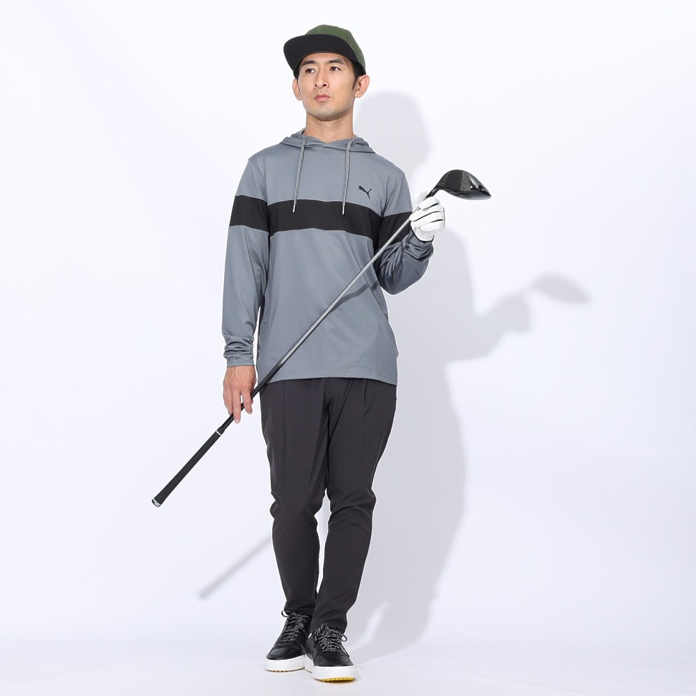 プーマ（PUMA）（メンズ）ゴルフウェア ストリート タック テーパードパンツ 624287-01