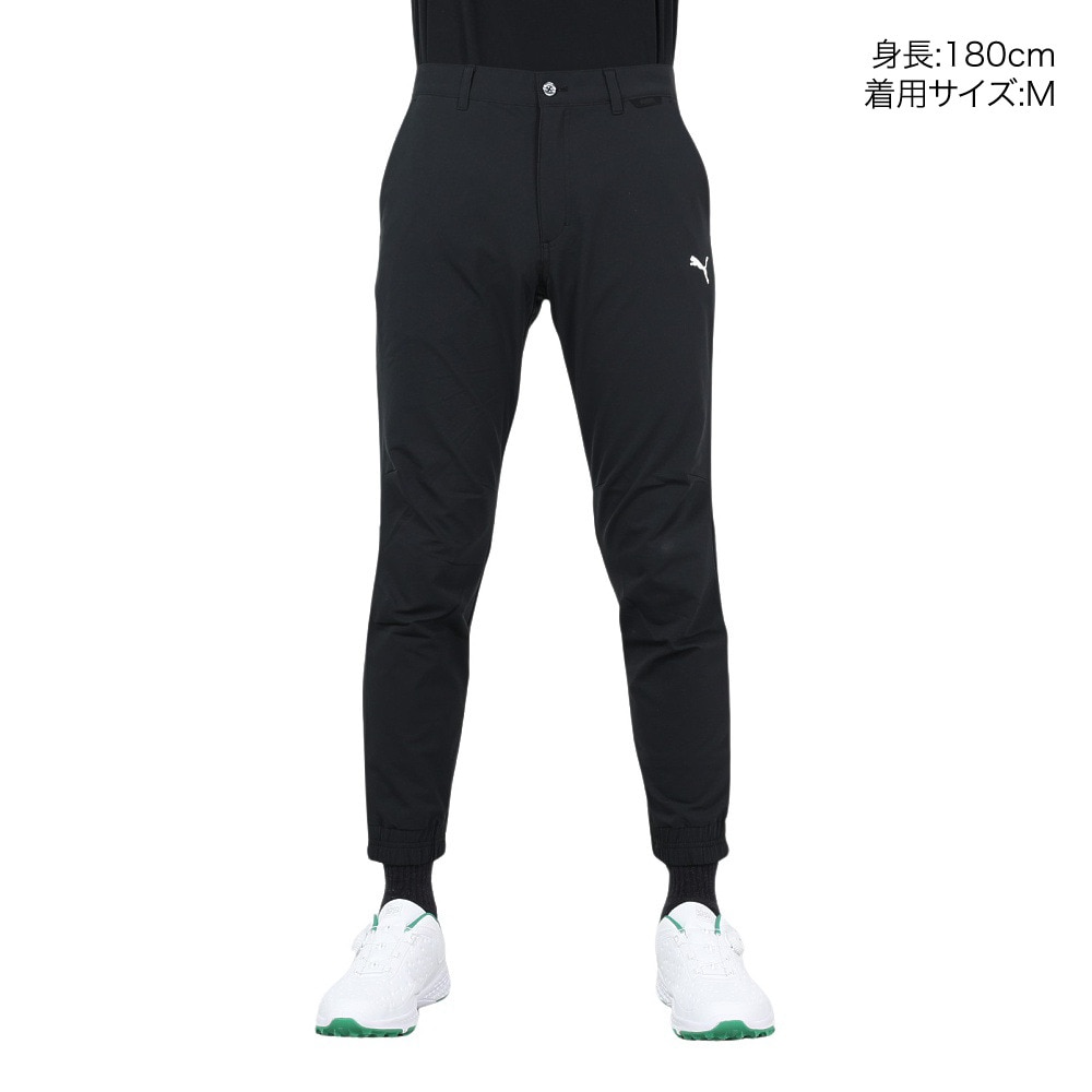 プーマ（PUMA）（メンズ）ゴルフウェア ゴルフ 4WAYストレッチ ジョガーパンツ 622412-01