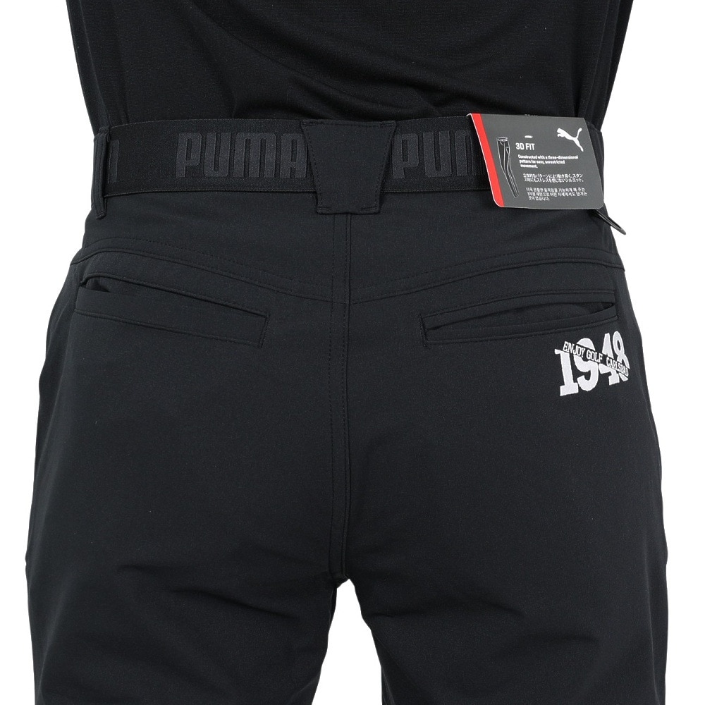 プーマ（PUMA）（メンズ）ゴルフウェア ゴルフ 4WAYストレッチ ジョガーパンツ 622412-01