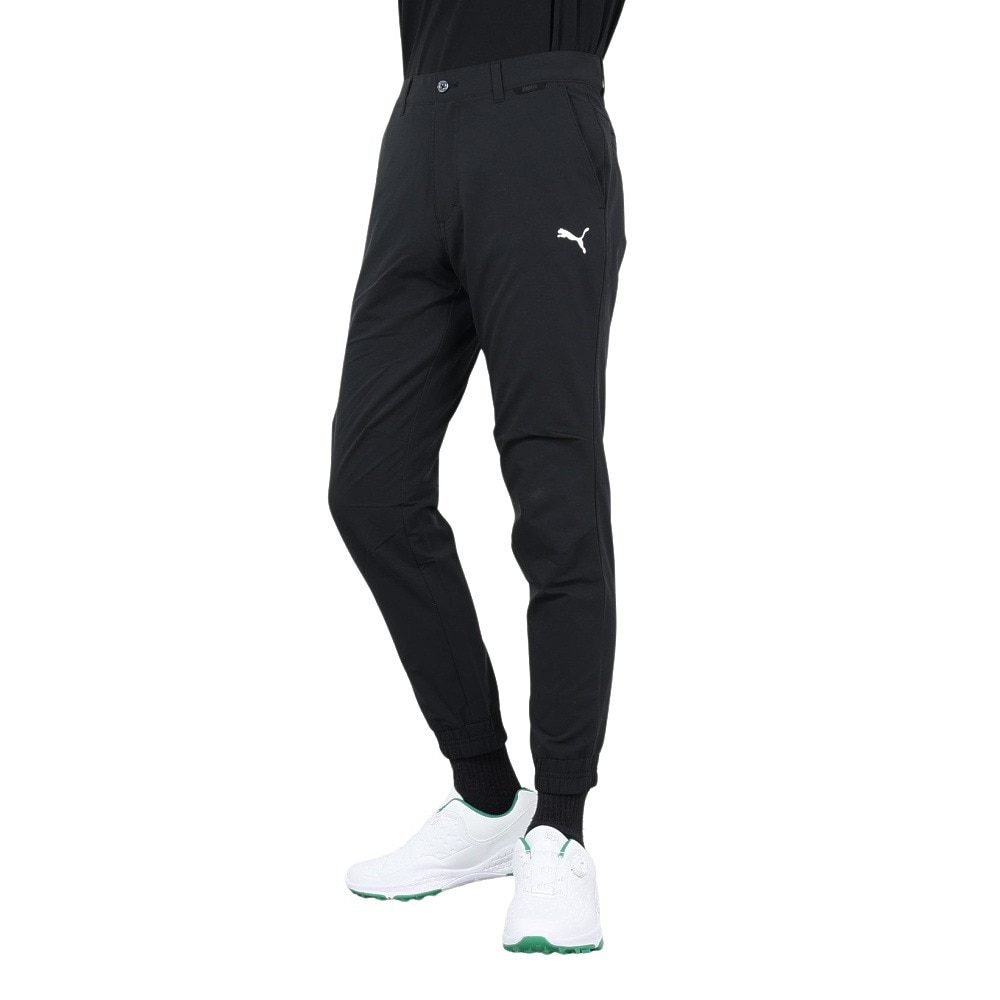 プーマ（PUMA）（メンズ）ゴルフウェア ゴルフ 4WAYストレッチ ジョガーパンツ 622412-01