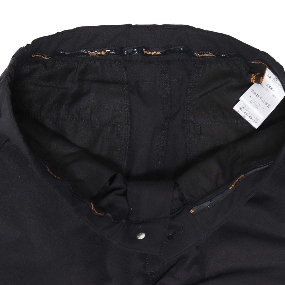 レザレクション（Resurrection）（メンズ）ゴルフウェア GMリフレクター2WAYパンツ 23SSPT13-M BLK