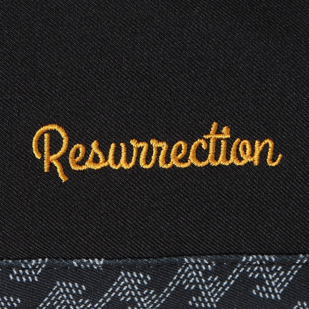 レザレクション（Resurrection）（メンズ）ゴルフウェア バック GMロングパンツ 23SSPT15-M BLK