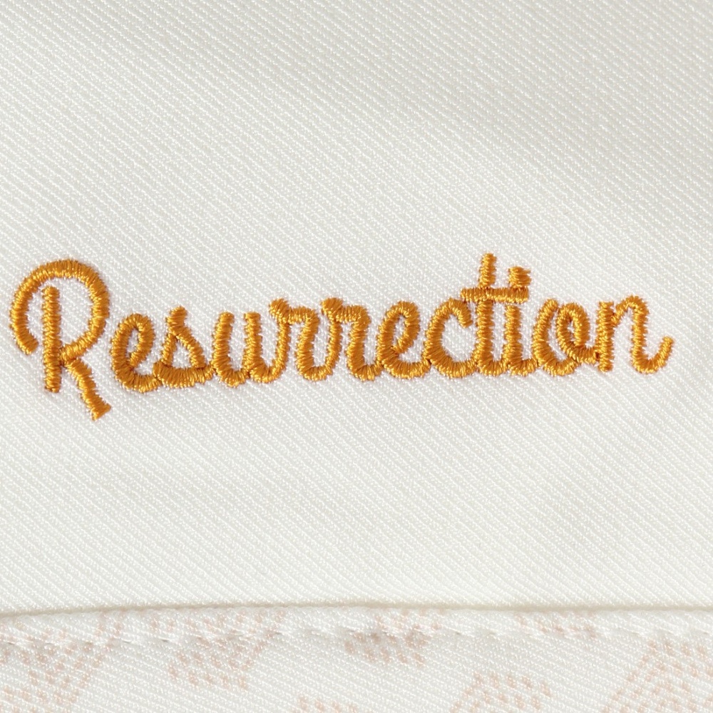レザレクション（Resurrection）（メンズ）ゴルフウェア バック GMロングパンツ 23SSPT15-M WHT