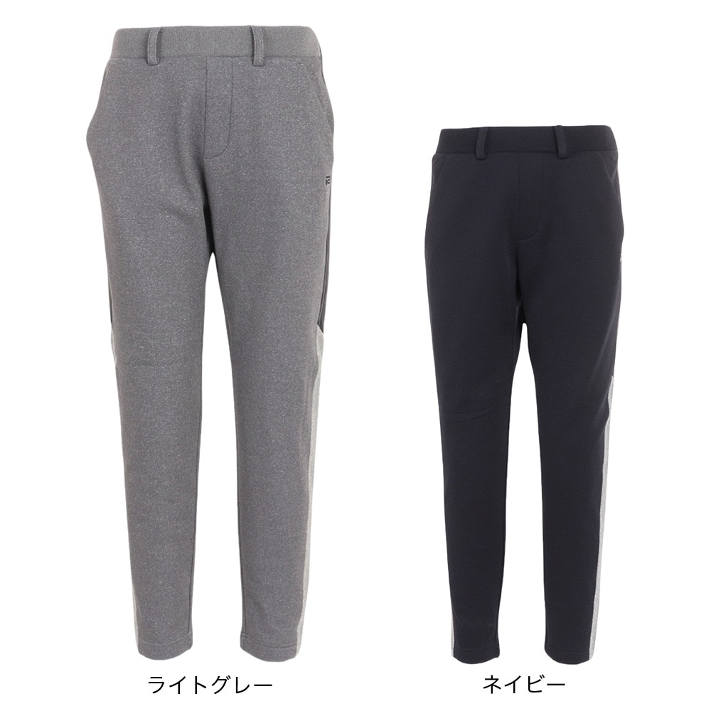 ROSASEN（メンズ）ゴルフウェア 保温 A-Line コーデュラ裏フリースパンツ 047-79011-098