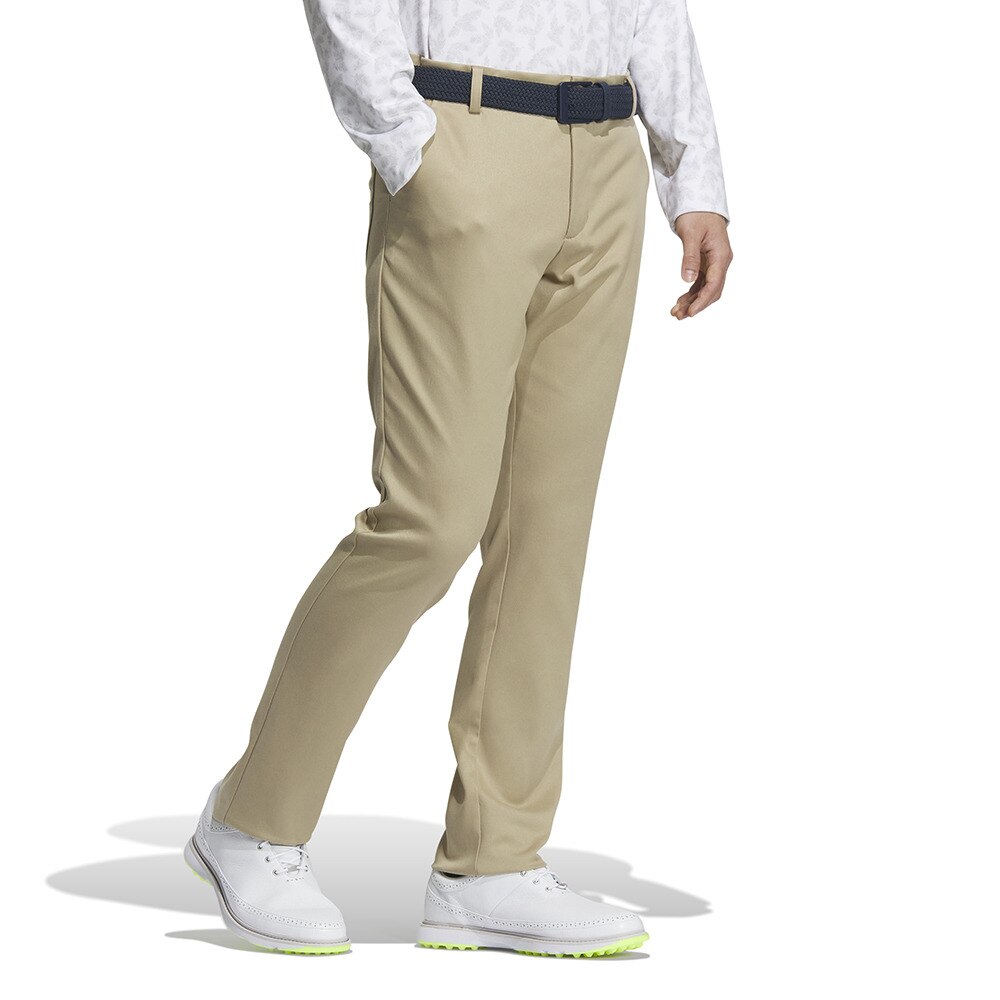 アディダス（adidas）（メンズ）ゴルフウェア バック エンブロイダリー 5ポケット 撥水 フルレングスパンツ MKS34-HY0885HEM
