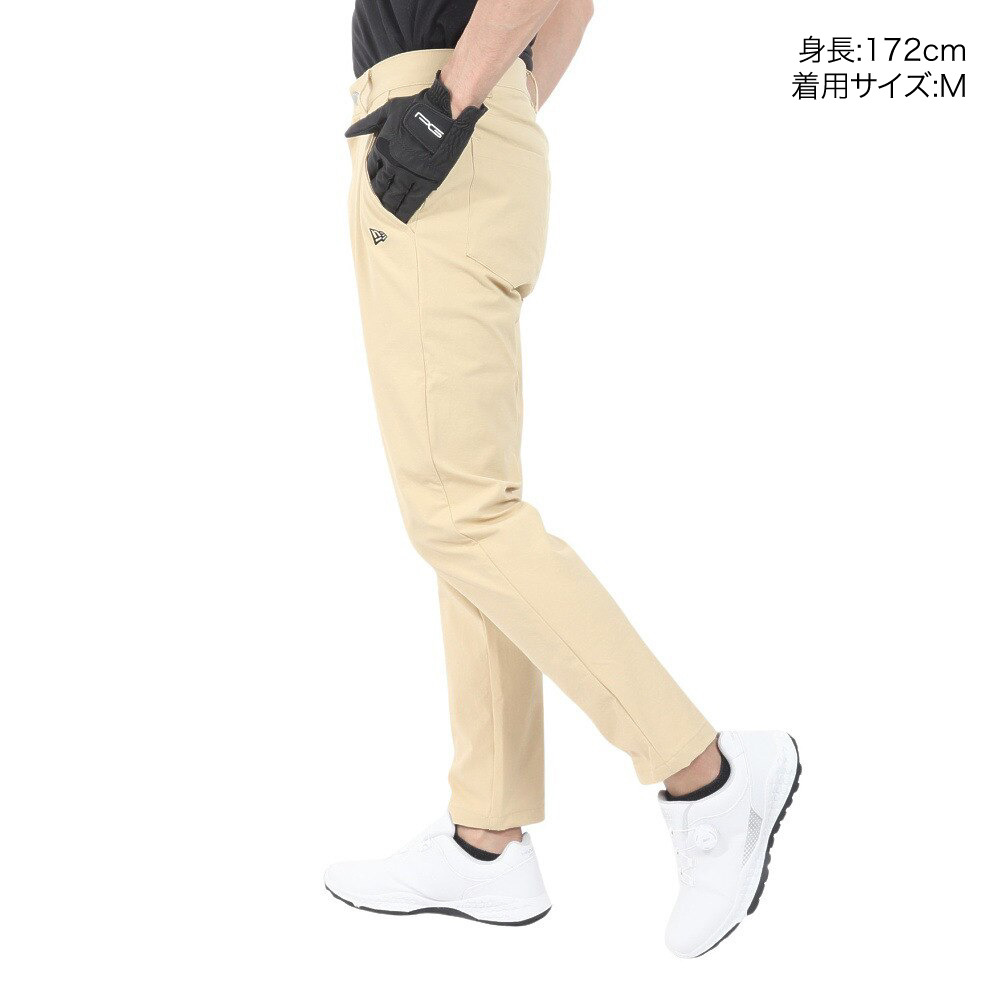 ニューエラ（NEW ERA）（メンズ、レディース）ゴルフウェア テーパード ストレッチパンツ Classic Logo 13762688