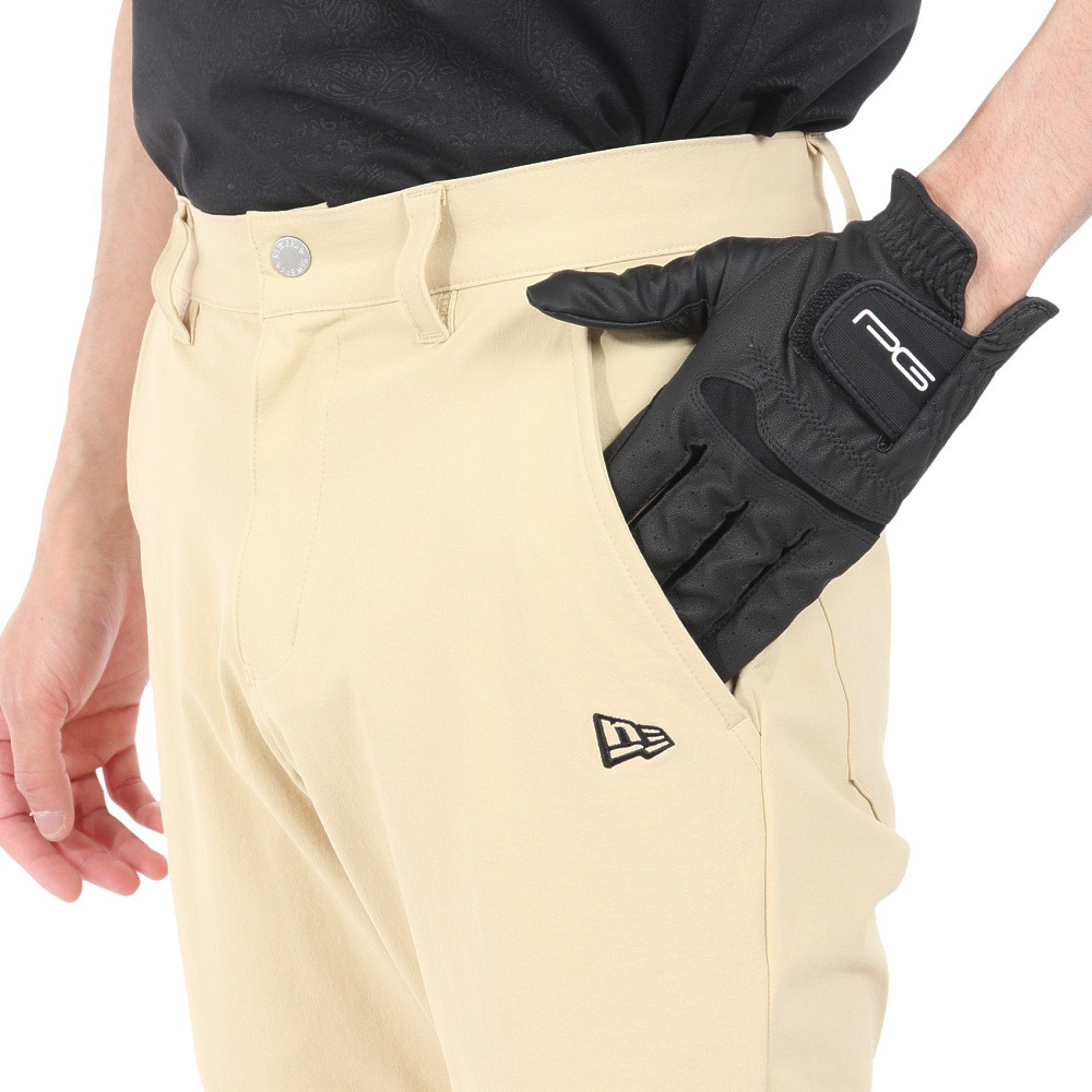 ニューエラ（NEW ERA）（メンズ、レディース）ゴルフウェア テーパード ストレッチパンツ Classic Logo 13762688