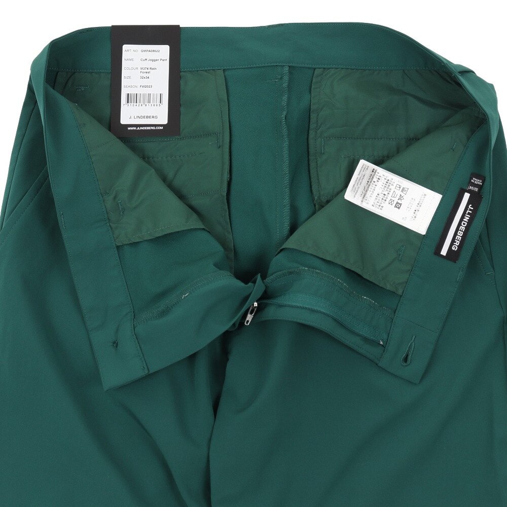 J.LINDEBERG（メンズ）ゴルフウェア 速乾 Cuff ジョガーパンツ 071-79813-428