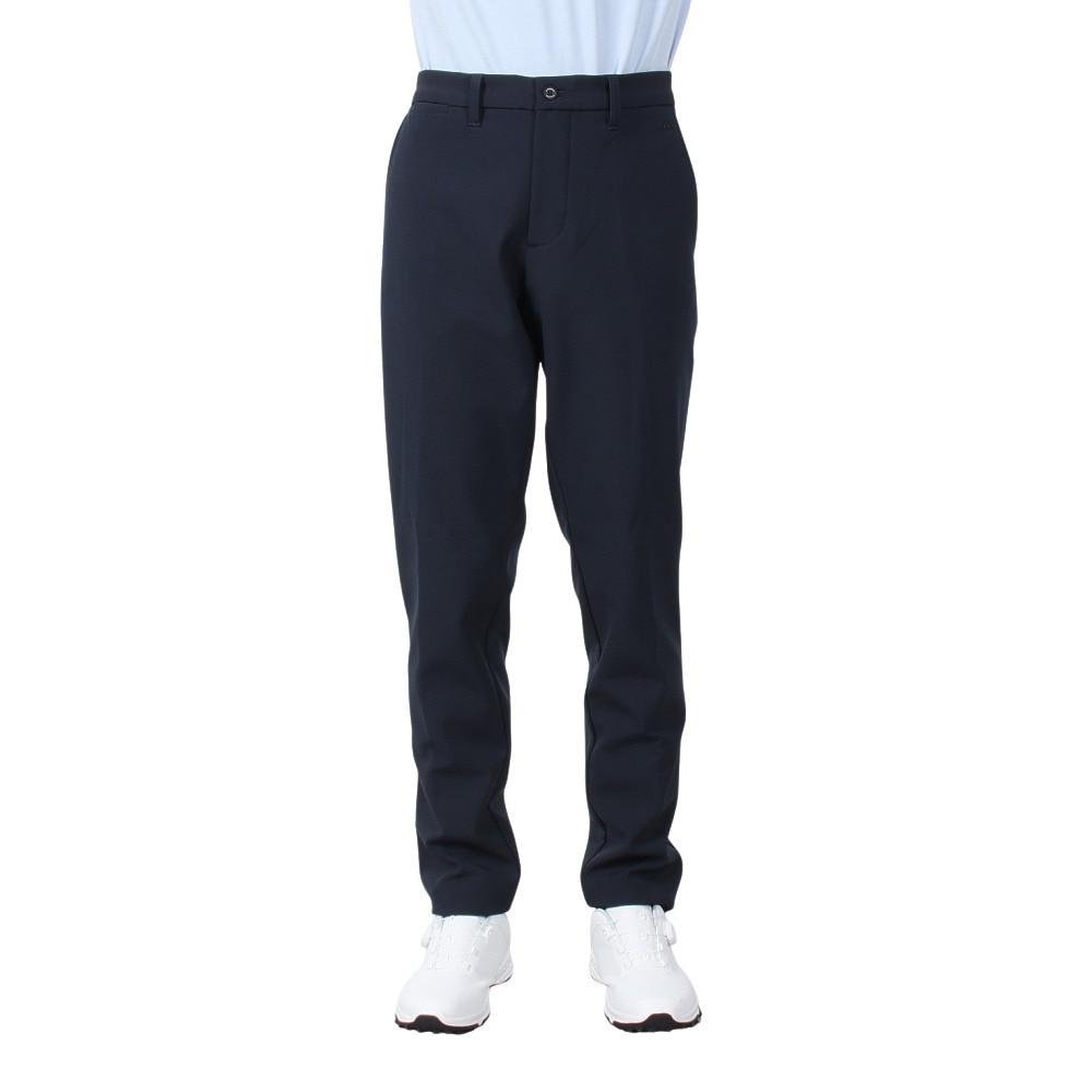 J.LINDEBERG（メンズ）ゴルフウェア Ellott Bonded フリース ロングパンツ 071-79913-498