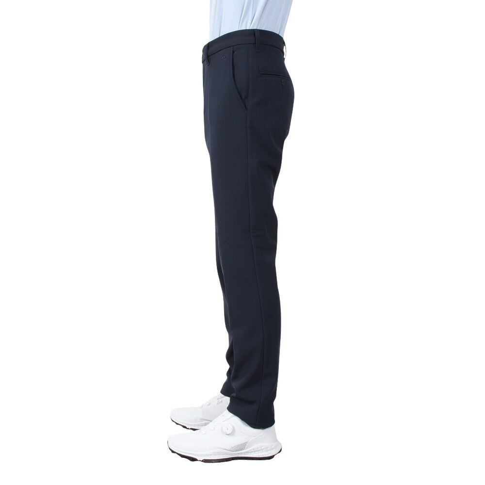 J.LINDEBERG（メンズ）ゴルフウェア Ellott Bonded フリース ロングパンツ 071-79913-498