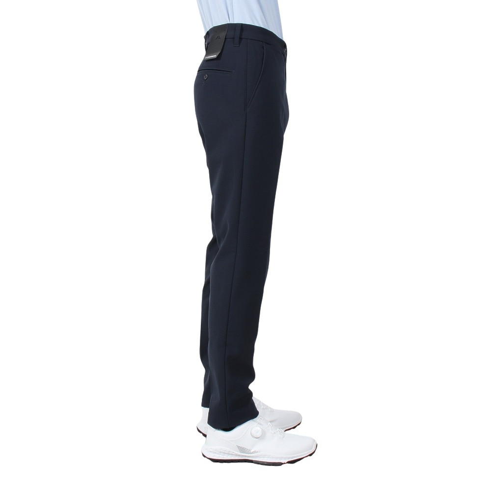 J.LINDEBERG（メンズ）ゴルフウェア Ellott Bonded フリース ロングパンツ 071-79913-498
