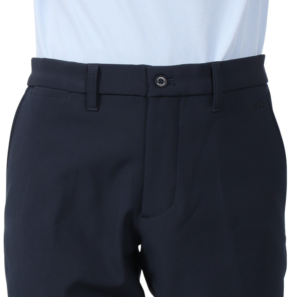 J.LINDEBERG（メンズ）ゴルフウェア Ellott Bonded フリース ロングパンツ 071-79913-498