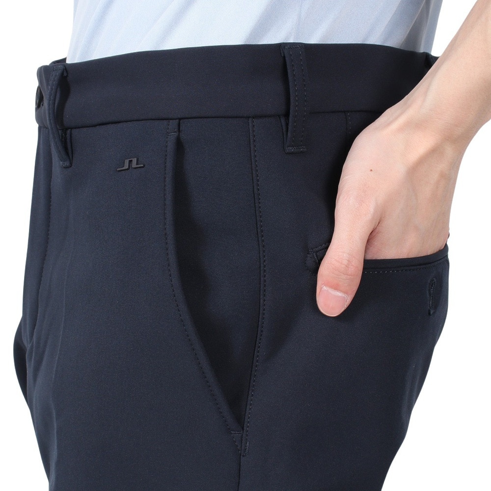J.LINDEBERG（メンズ）ゴルフウェア Ellott Bonded フリース ロングパンツ 071-79913-498