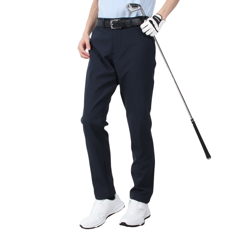 J.LINDEBERG（メンズ）ゴルフウェア Ellott Bonded フリース ロングパンツ 071-79913-498