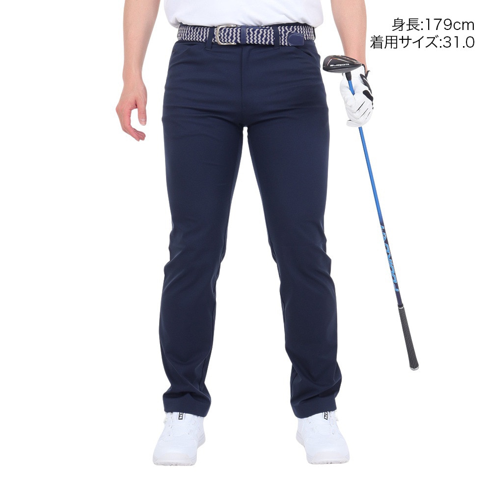 J.LINDEBERG（メンズ）ゴルフウェア 吸汗 速乾 Chin 5ポケット ソフトツイルパンツ 071-79917-498