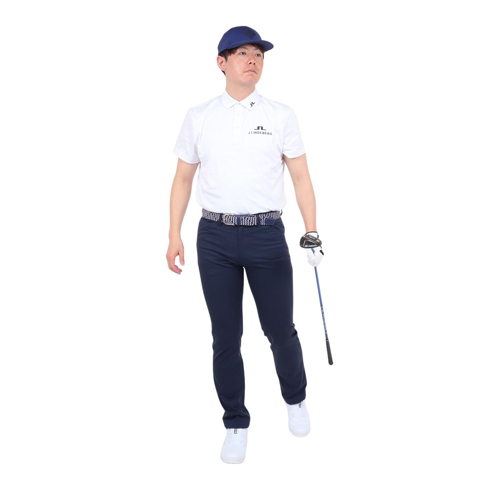 J.LINDEBERG（メンズ）ゴルフウェア 吸汗 速乾 Chin 5ポケット ソフトツイルパンツ 071-79917-498