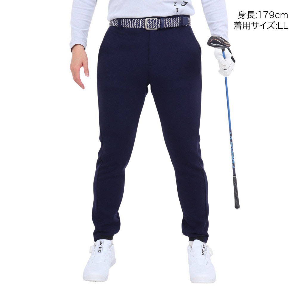 ザ・ワープ・バイ・エネーレ（The Warp By Ennerre）（メンズ）ゴルフウェア 発熱 SPACER ニットパンツ WG5QTD10 DBLU