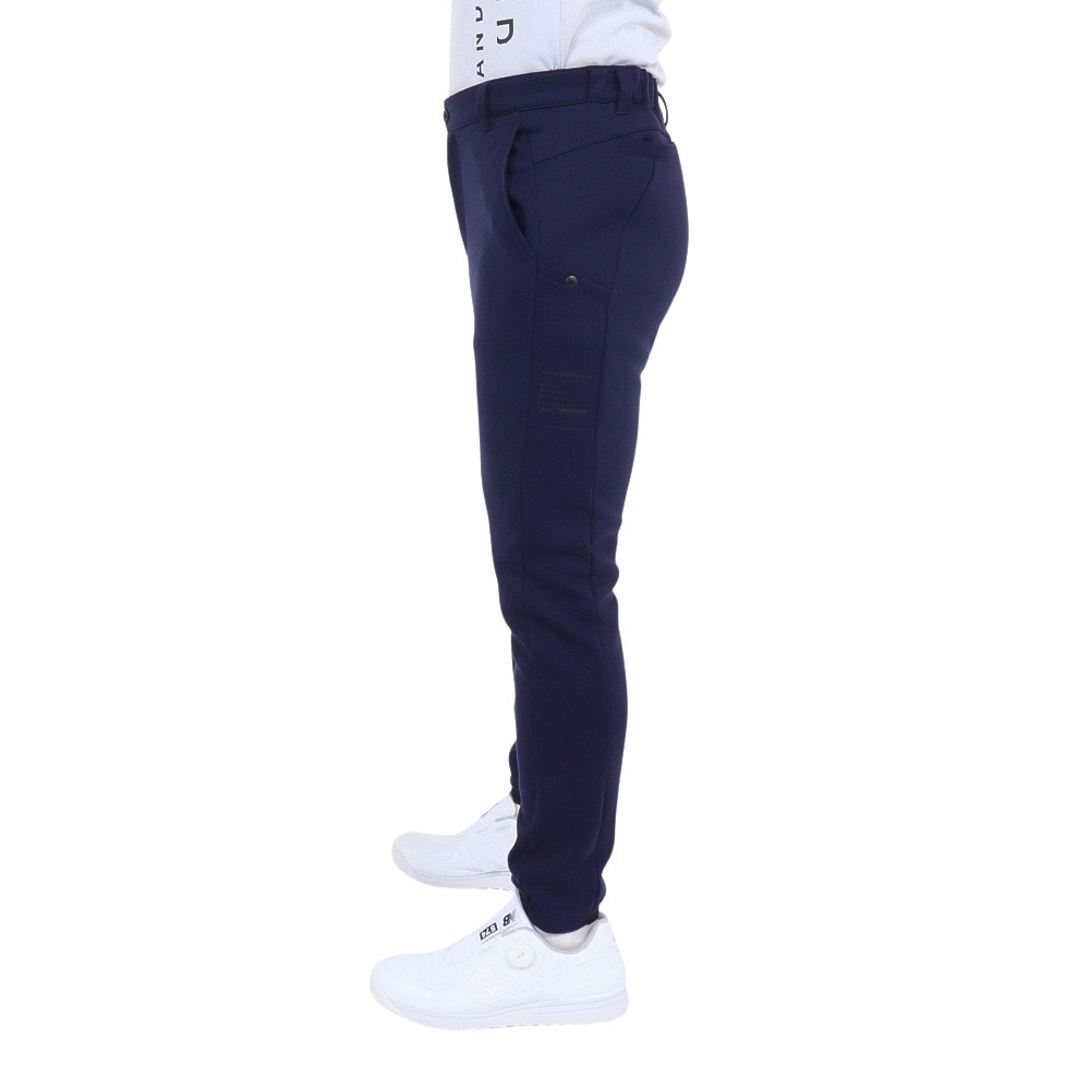 ザ・ワープ・バイ・エネーレ（The Warp By Ennerre）（メンズ）ゴルフウェア 発熱 SPACER ニットパンツ WG5QTD10 DBLU