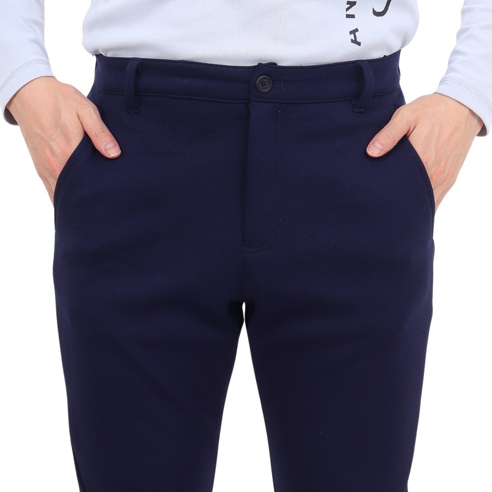 ザ・ワープ・バイ・エネーレ（The Warp By Ennerre）（メンズ）ゴルフウェア 発熱 SPACER ニットパンツ WG5QTD10 DBLU