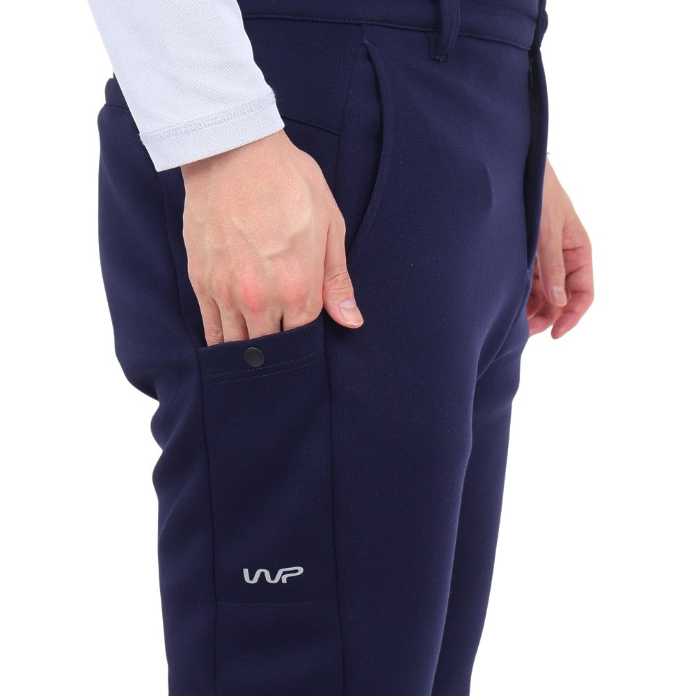 ザ・ワープ・バイ・エネーレ（The Warp By Ennerre）（メンズ）ゴルフウェア 発熱 SPACER ニットパンツ WG5QTD10 DBLU