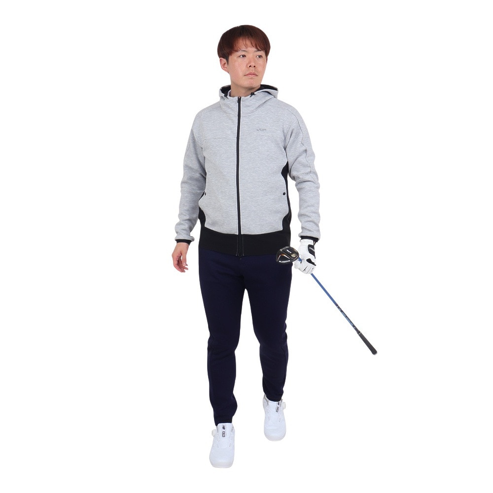 ザ・ワープ・バイ・エネーレ（The Warp By Ennerre）（メンズ）ゴルフウェア 発熱 SPACER ニットパンツ WG5QTD10 DBLU